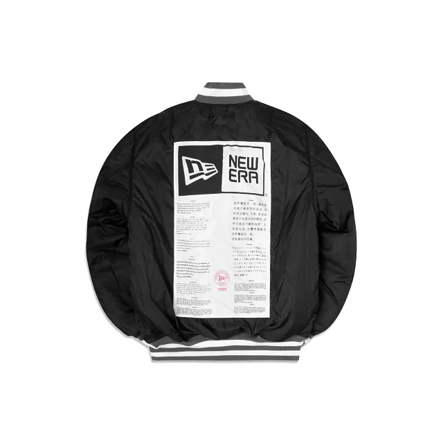 Alpha Industries X San Francisco 49ers Gray MA-1 Bomber Jacket