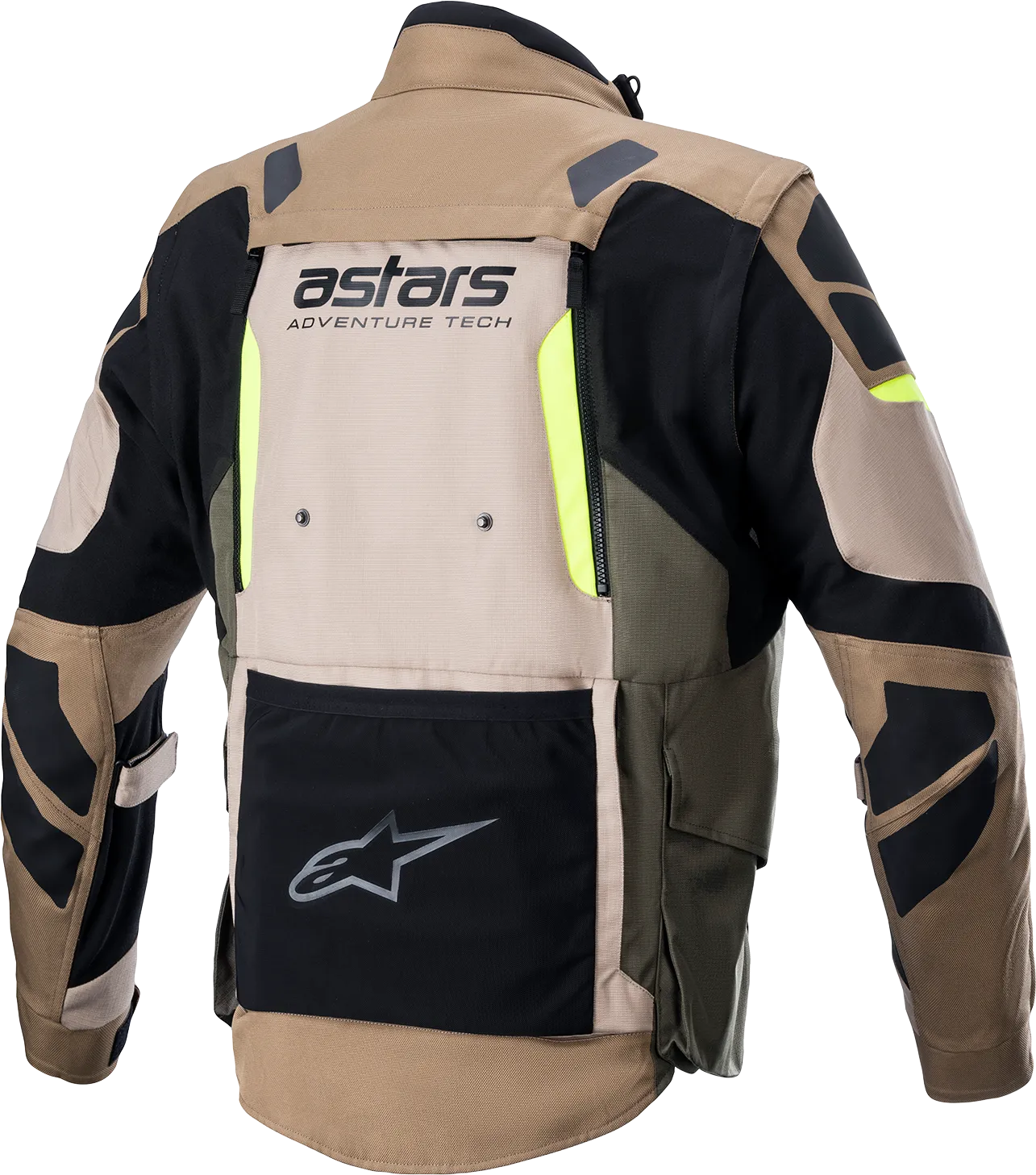 ALPINESTARS Halo Drystar? Jacket - Black/Sand/Yellow - XL 3204822-865-XL
