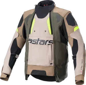 ALPINESTARS Halo Drystar? Jacket - Black/Sand/Yellow - XL 3204822-865-XL