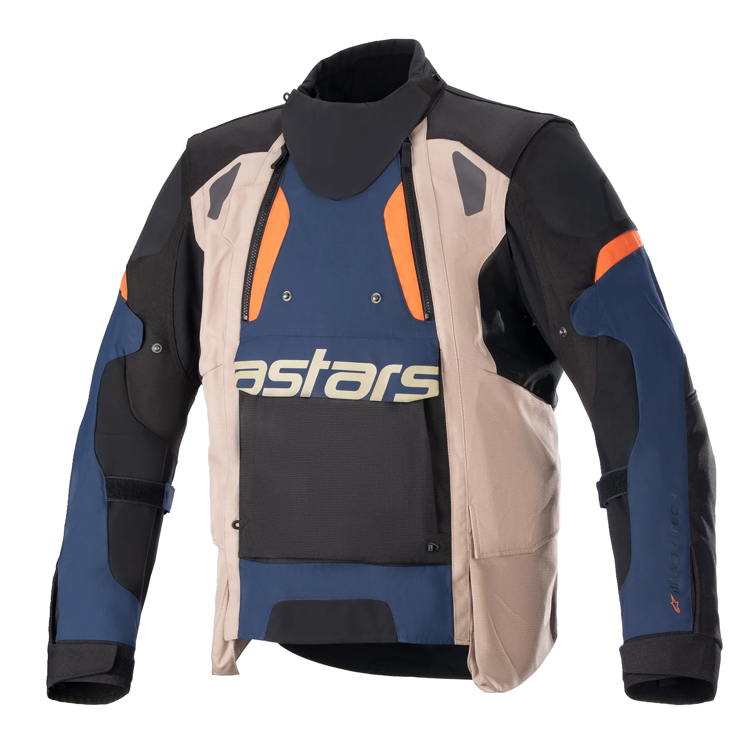 ALPINESTARS Halo Drystar Jacket - Blue/Black/Orange - Medium 32048227194M