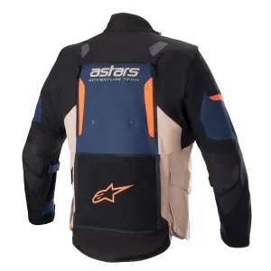 ALPINESTARS Halo Drystar Jacket - Blue/Black/Orange - Medium 32048227194M