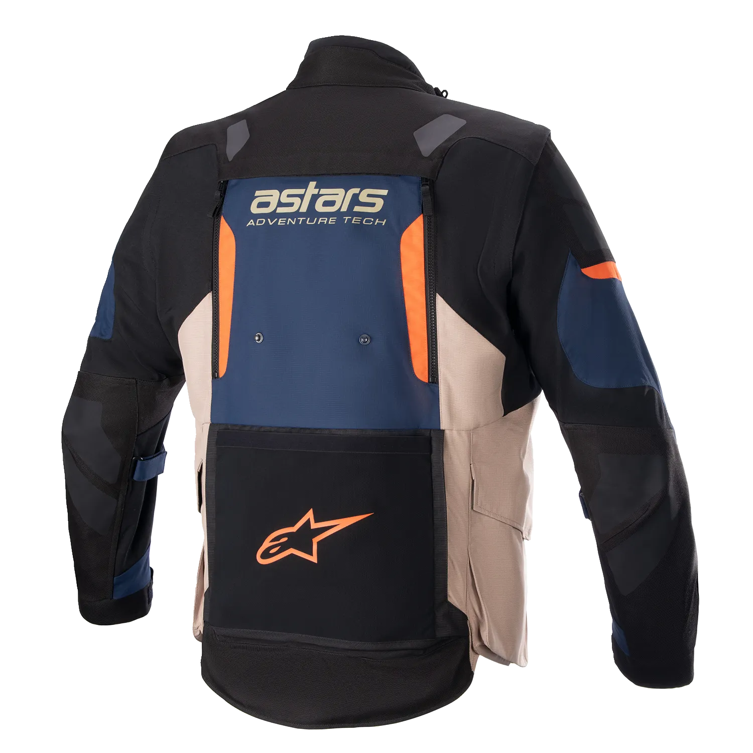 ALPINESTARS Halo Drystar Jacket - Blue/Black/Orange - Medium 32048227194M