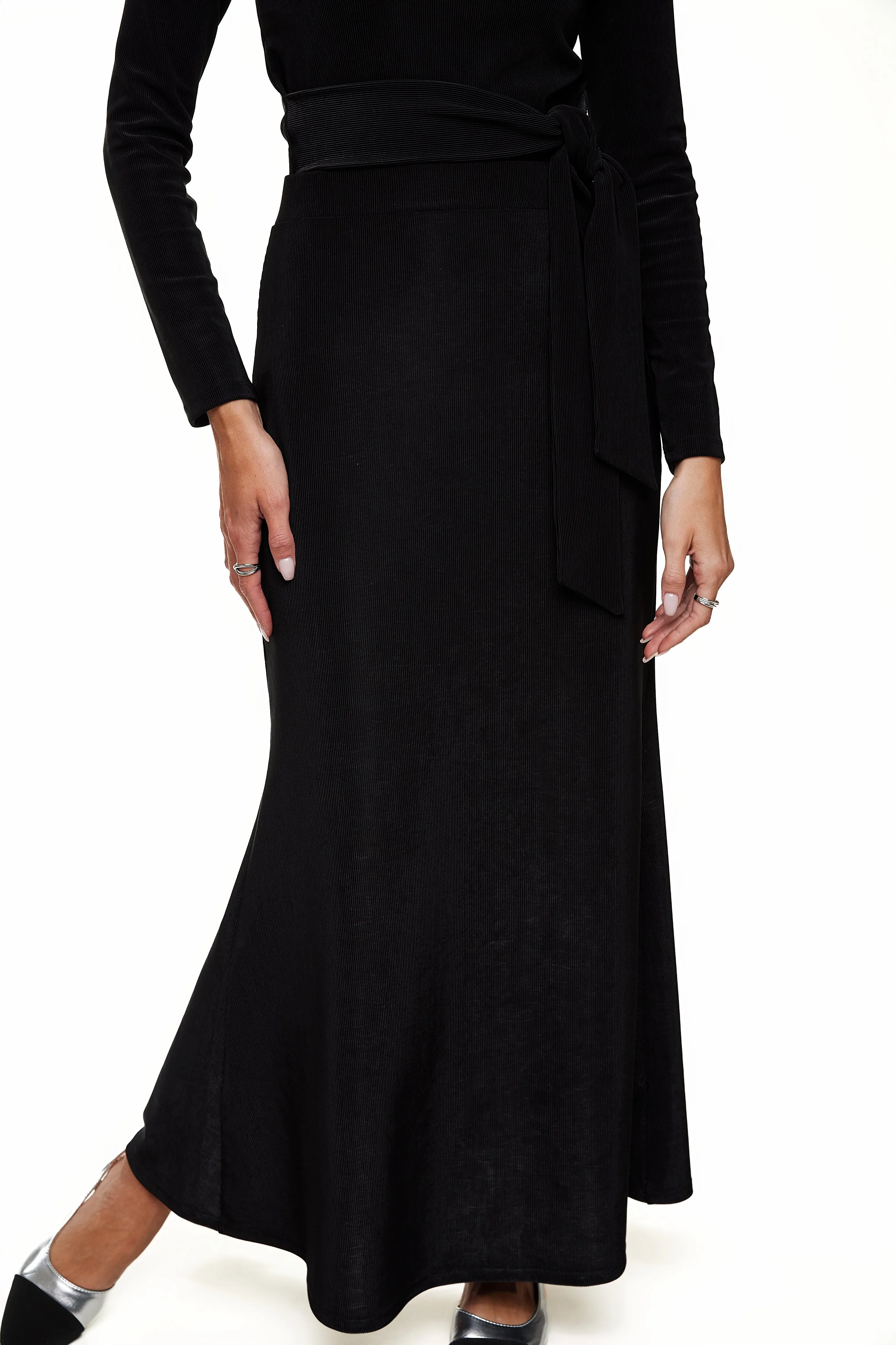 AMBER FLARE SKIRT