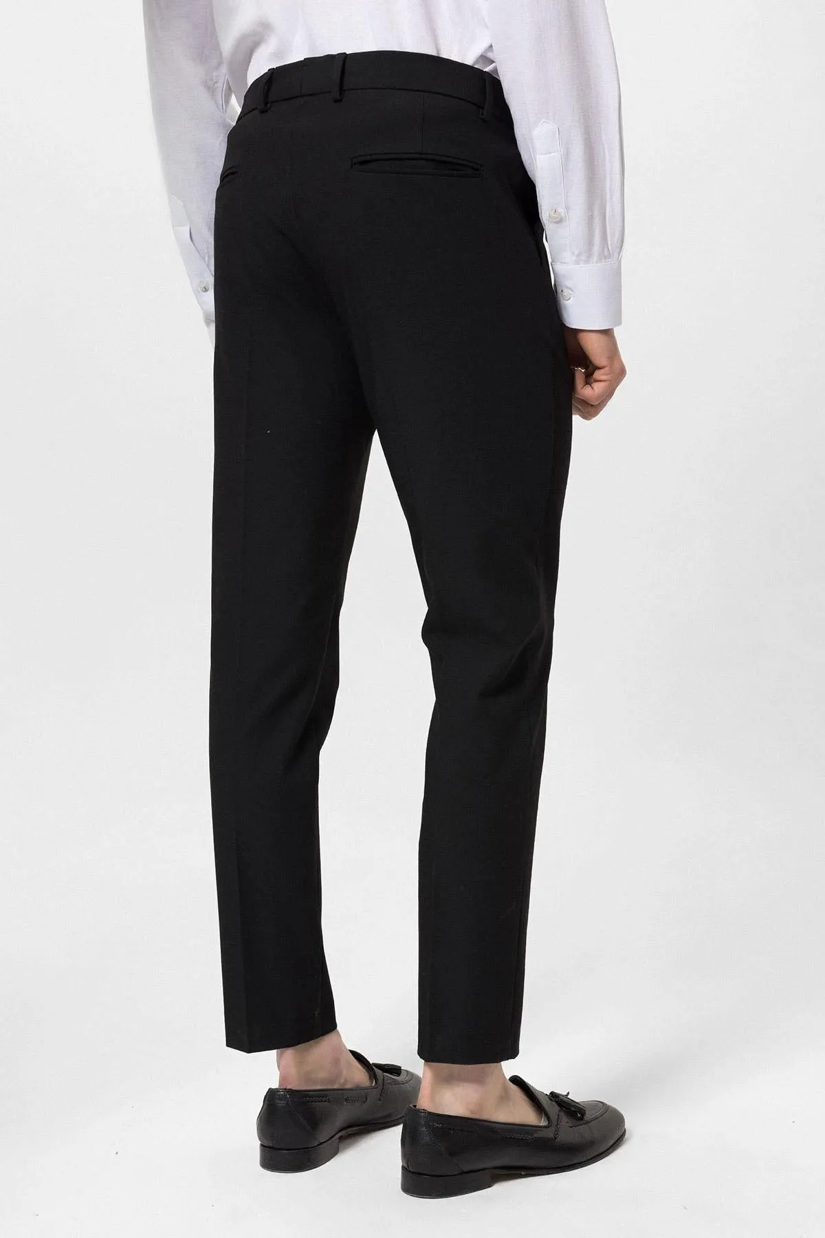 ANT Slim Fit Men's Fabric Trousers - Trois-Rivières