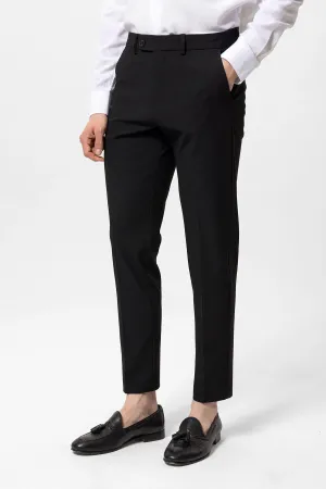 ANT Slim Fit Men's Fabric Trousers - Trois-Rivières