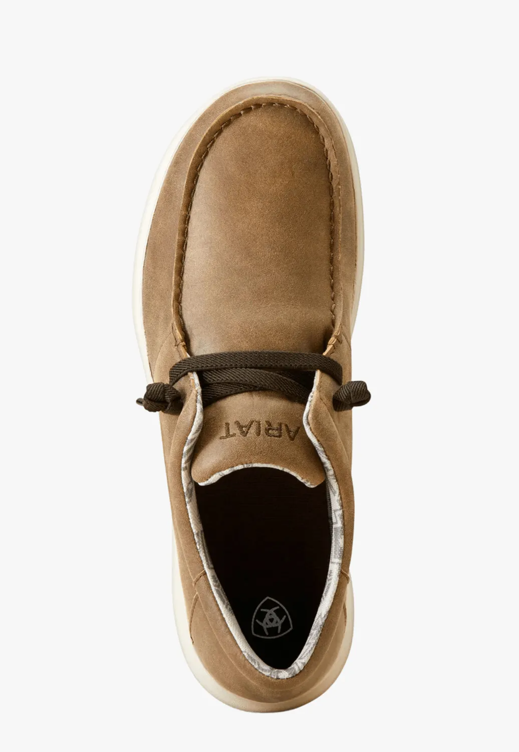 Ariat Mens Hilo Stretch Lace Up Shoe