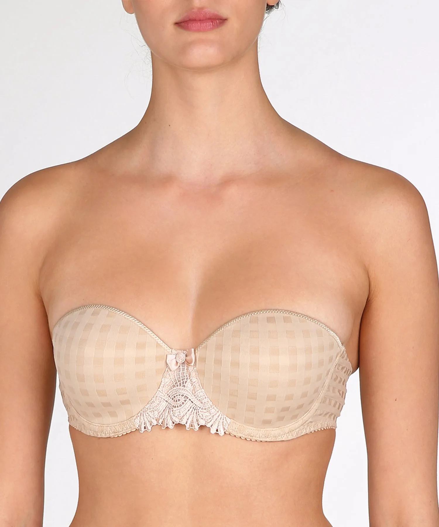 Avero Caffe Latte Strapless Bra