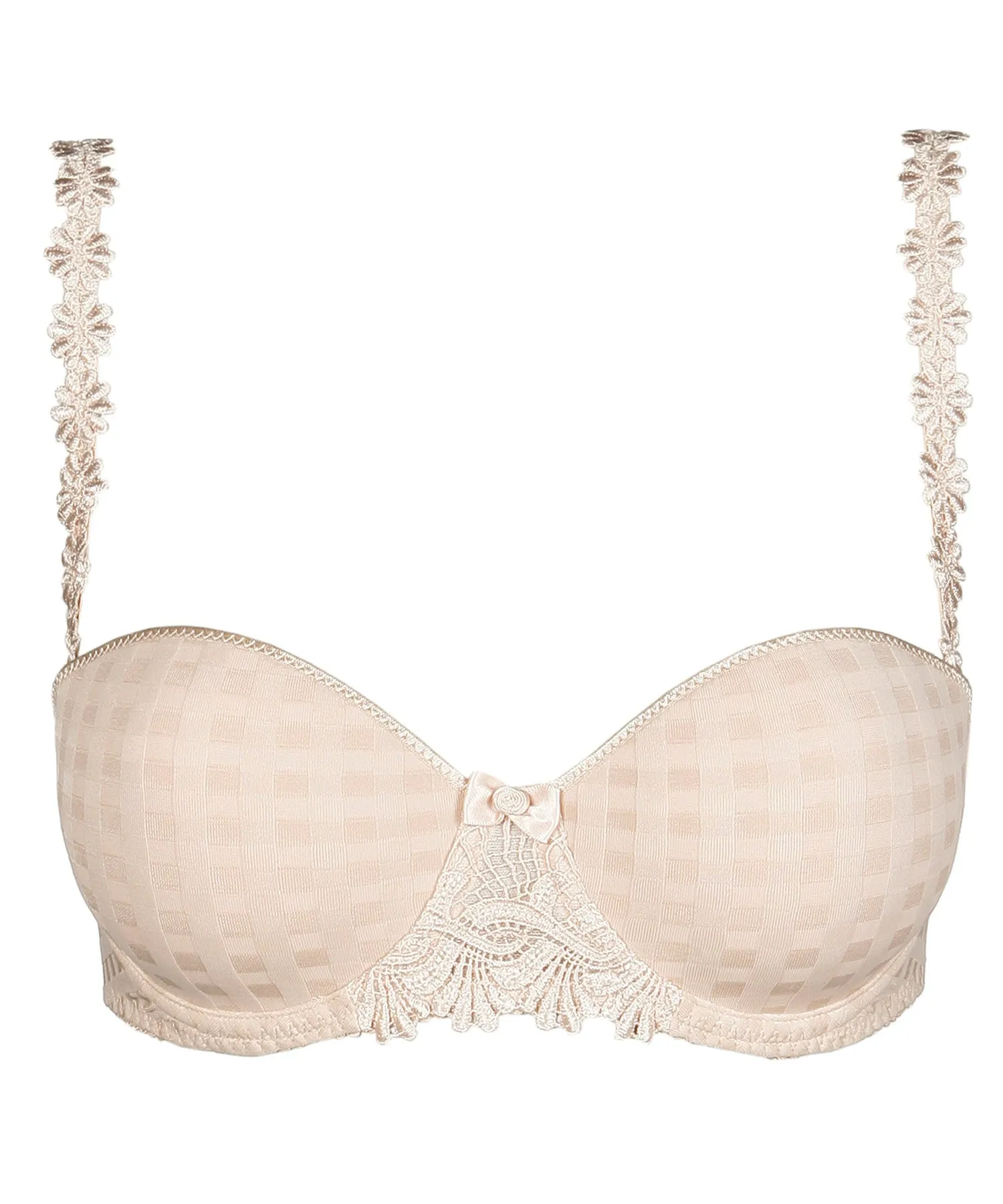 Avero Caffe Latte Strapless Bra