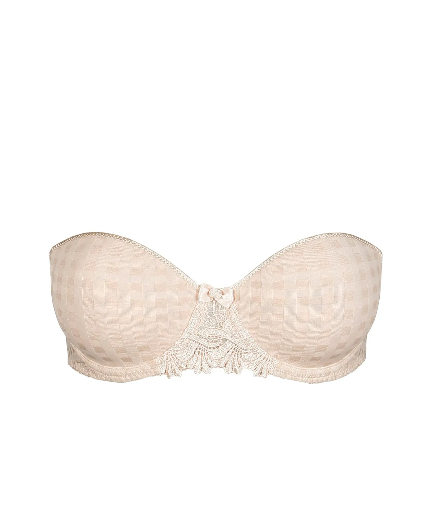 Avero Caffe Latte Strapless Bra