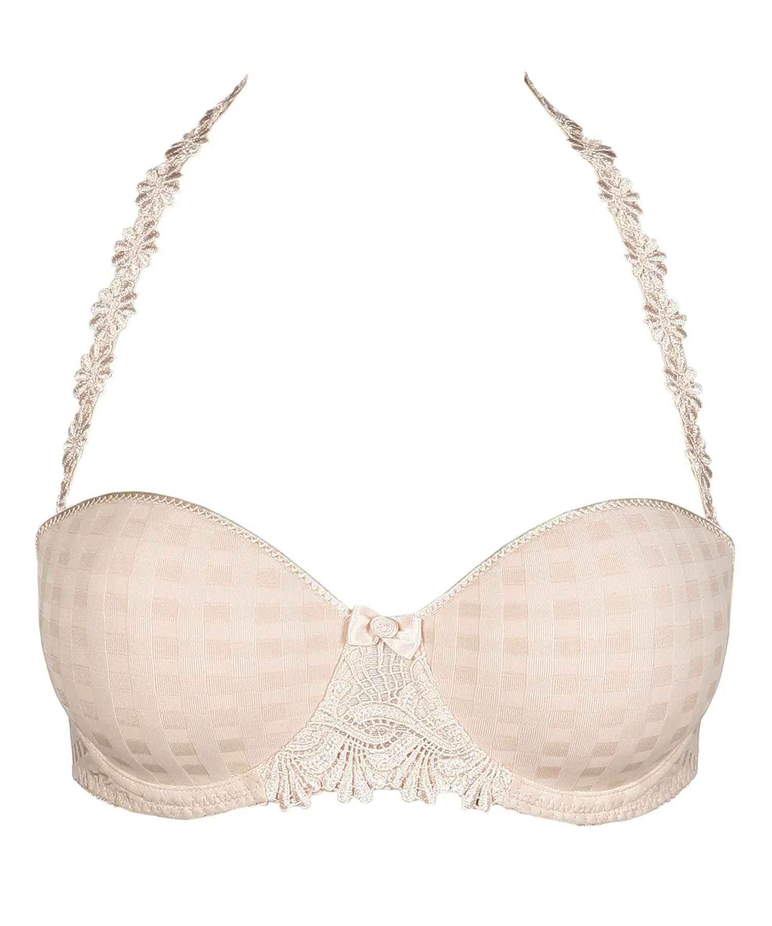 Avero Caffe Latte Strapless Bra