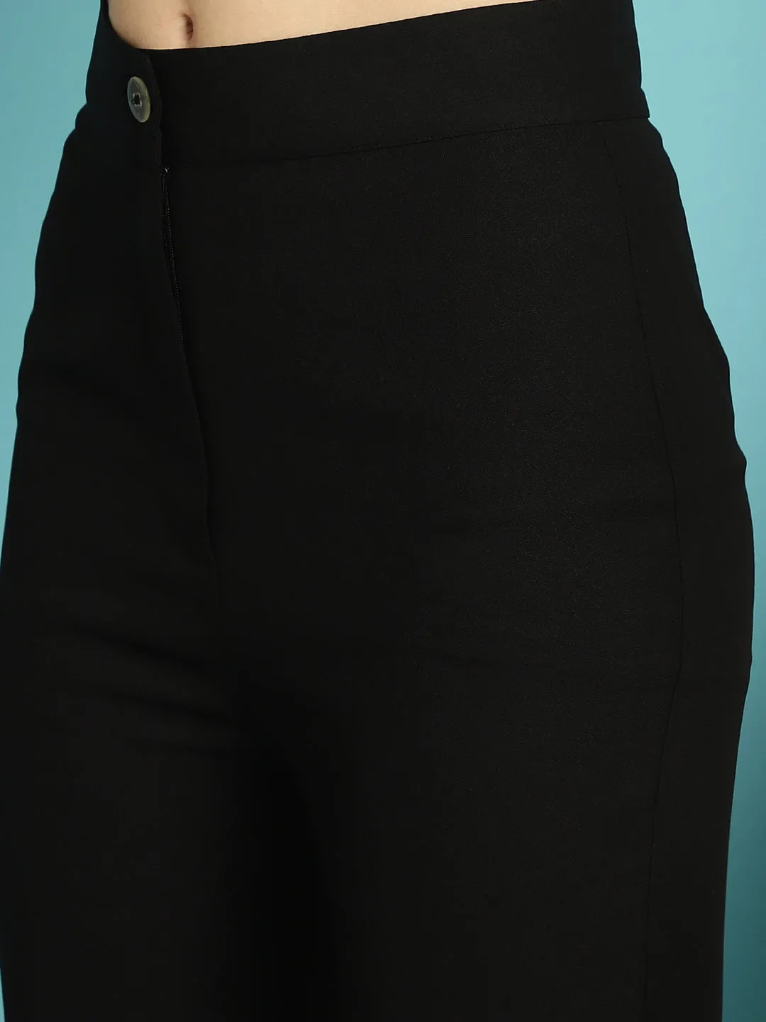 Back Bow With Halter Neck Top & Trouser