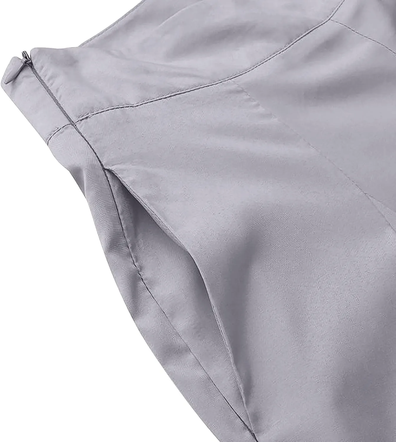 Baggy Culottes Pants for Women Plus Size Summer Boho Palazzo Pants High Smocked Waist Casual Loose Lounge Culottes