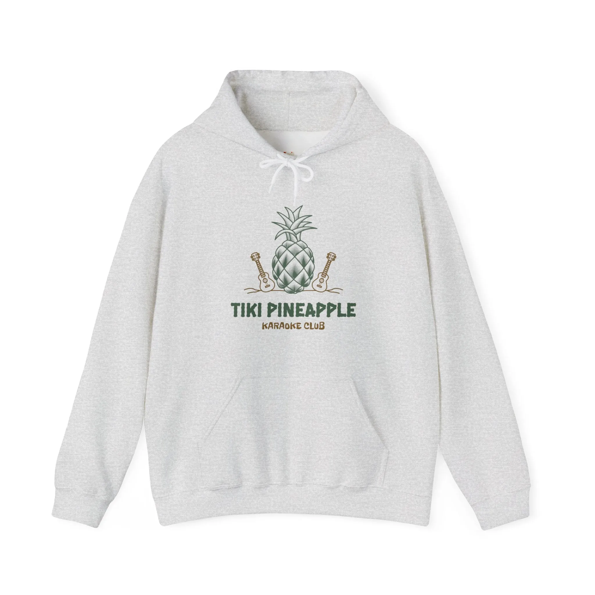 Beach Tiki Pineapple Hoodie