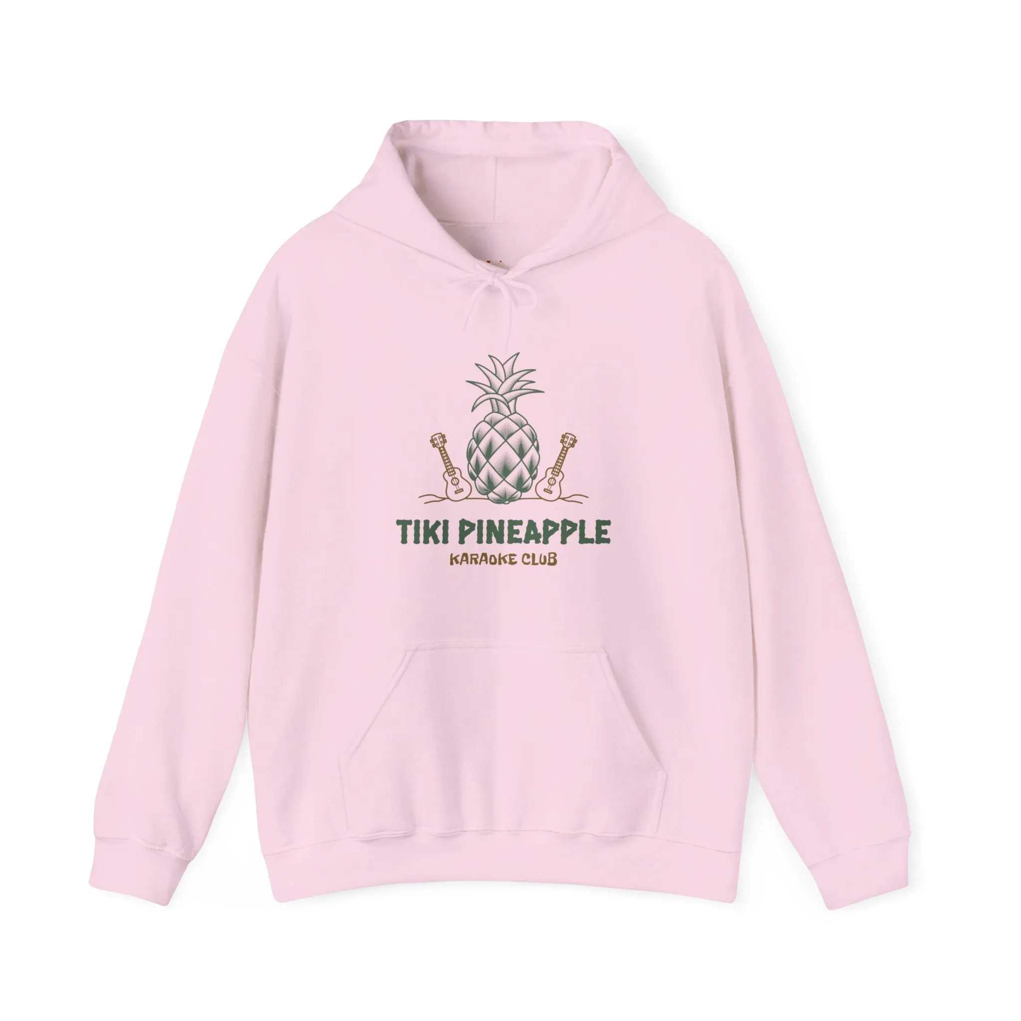 Beach Tiki Pineapple Hoodie