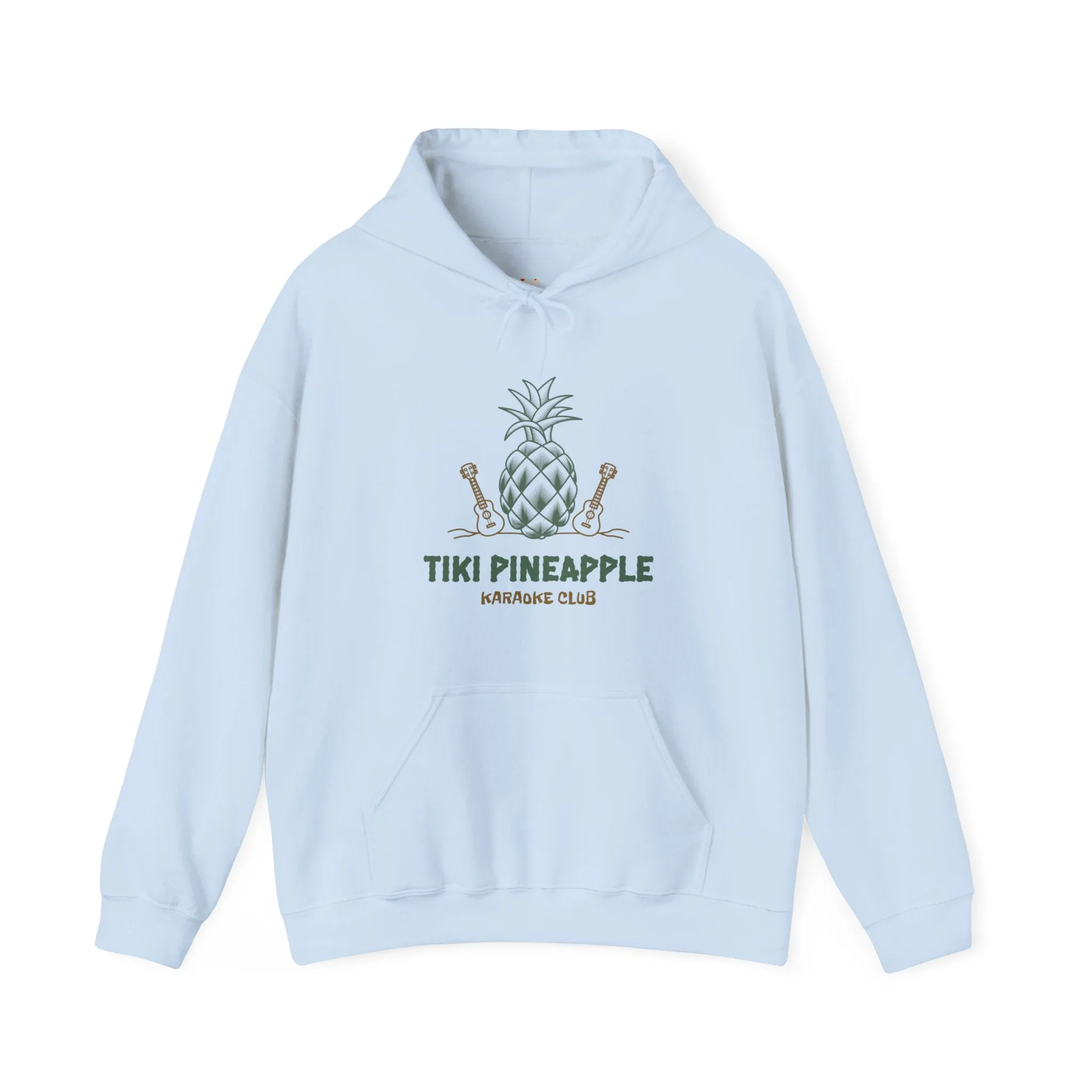 Beach Tiki Pineapple Hoodie