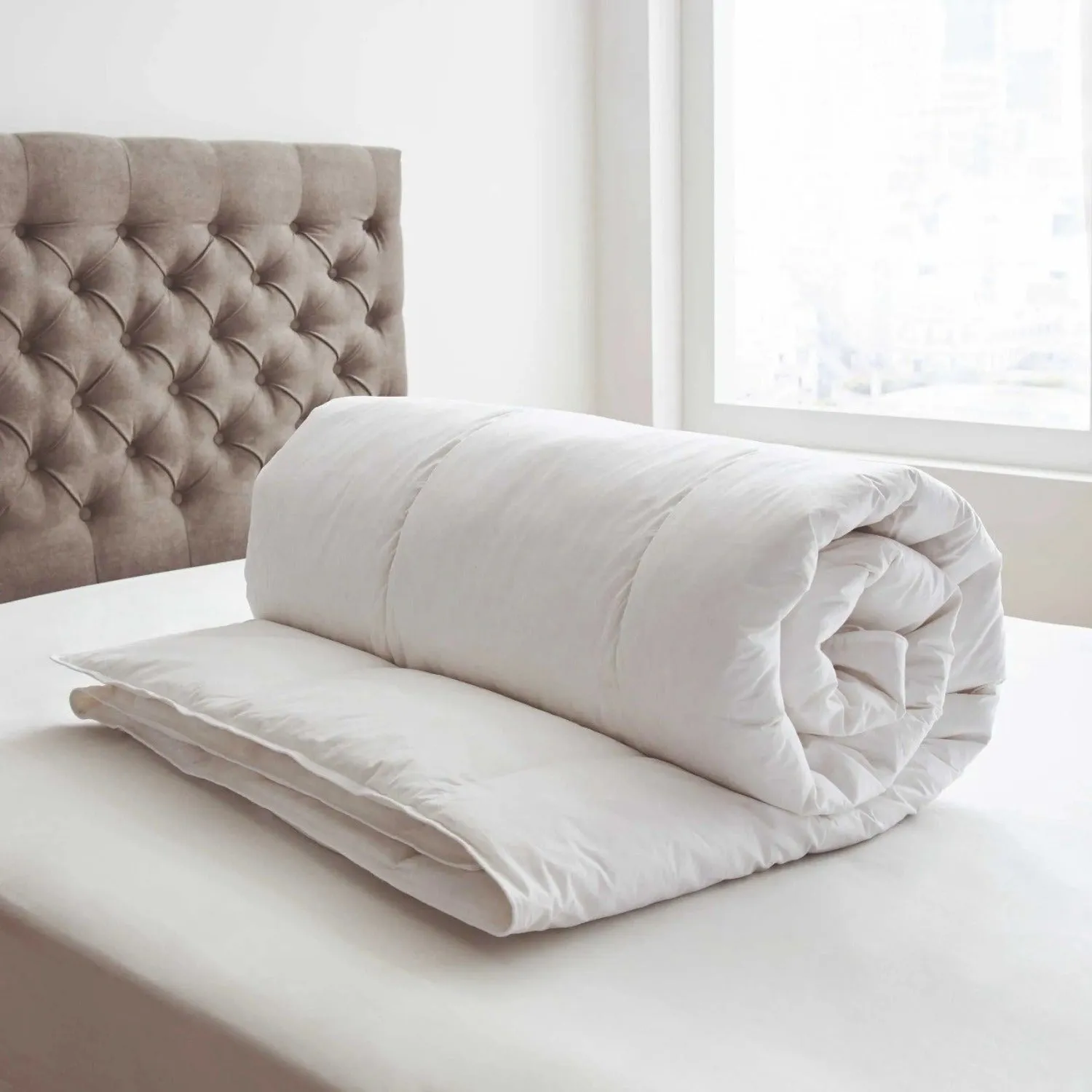 Bedeck of Belfast "Goose Feather & Down" Filled Duvets 10.5 Tog