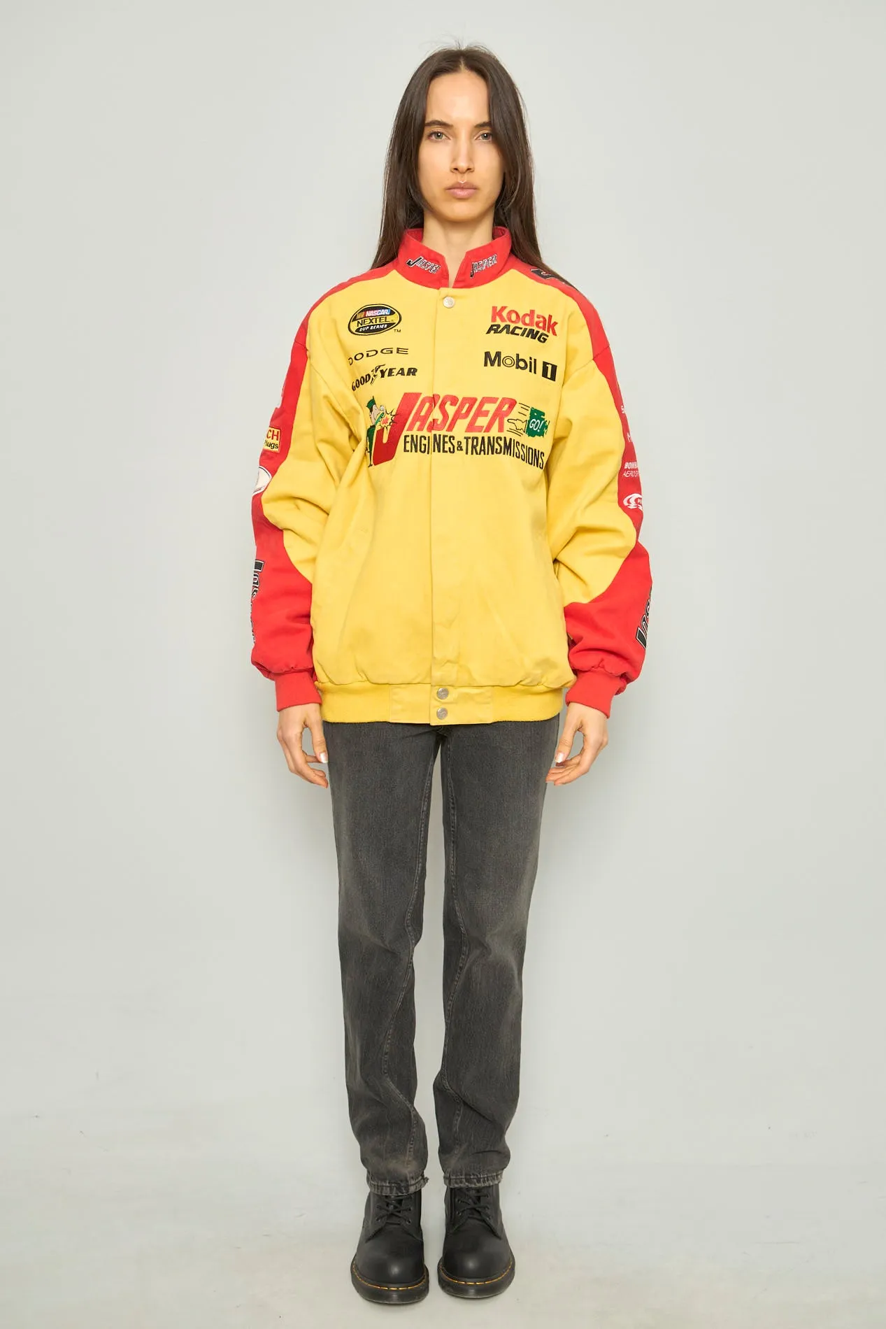 Bomber casual  amarillo chase talla M 689