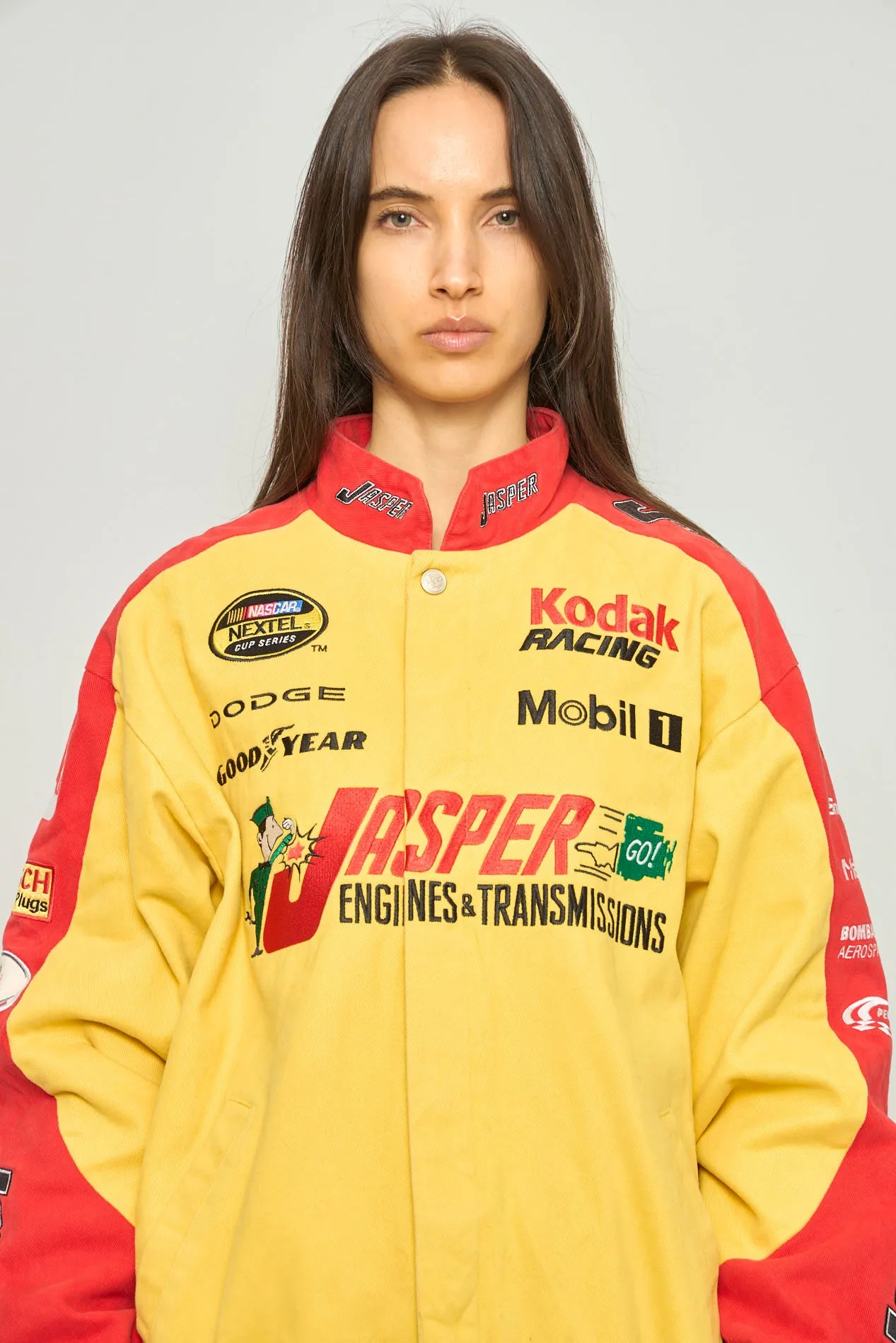 Bomber casual  amarillo chase talla M 689