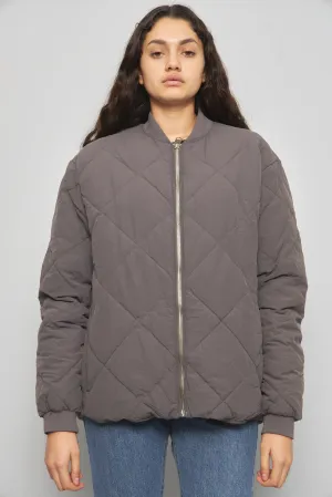 Bomber casual  gris zara talla L 854