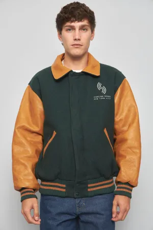 Bomber casual  verde game talla L 169