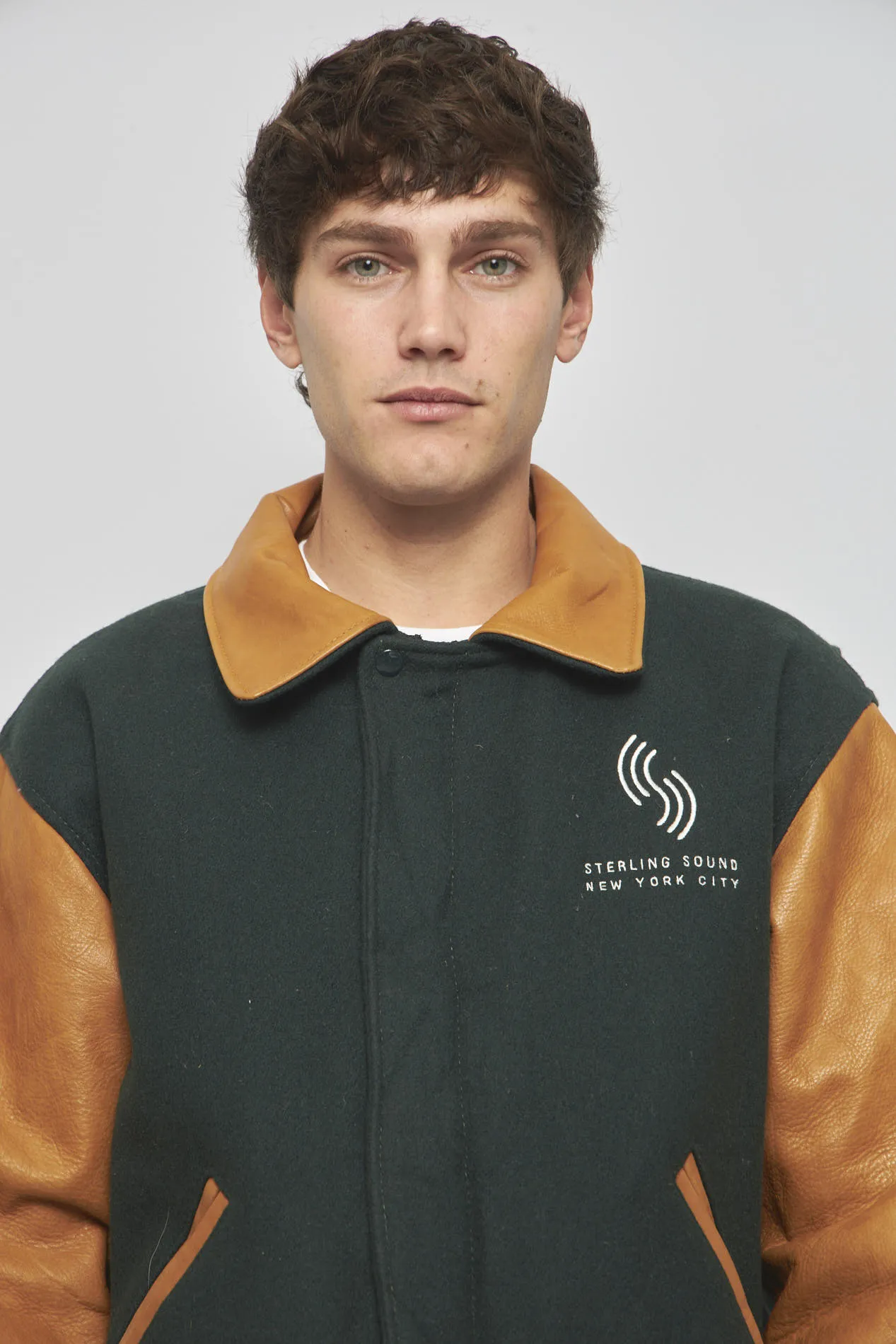 Bomber casual  verde game talla L 169