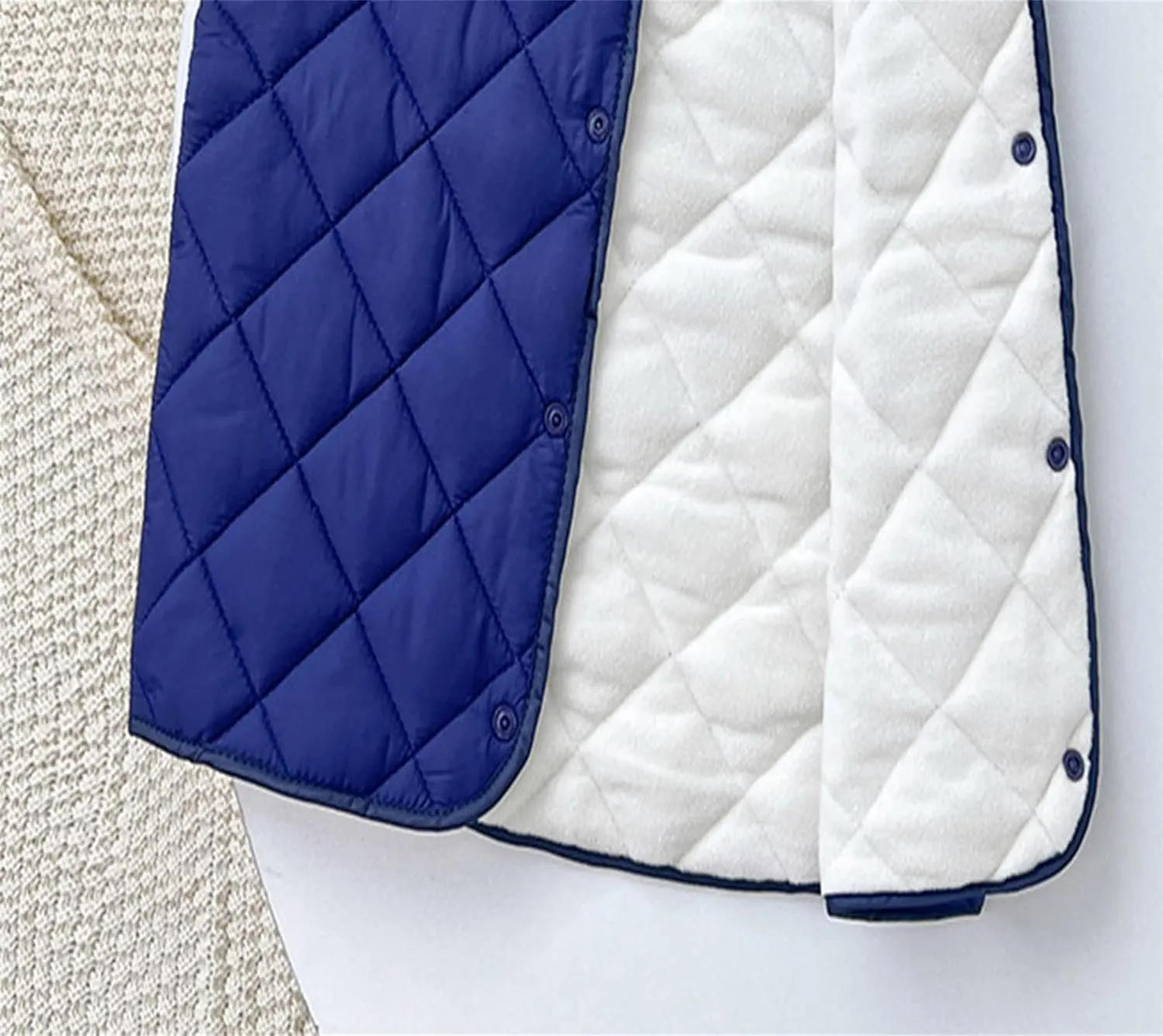 Boys Girls Puffer Fleece Lined Vest Toddler Winter Coat Warm Sleeveless Lightweight Jacket Waistcoat for Kids Vest