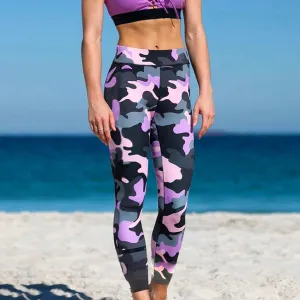 Camouflage High Waist Yoga Leggings