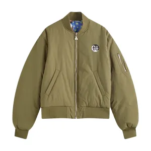 CARNE BOLLENTE - DESIRE CONNECTION BOMBER KHAKI