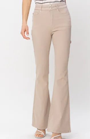 Control Top Flare Plus