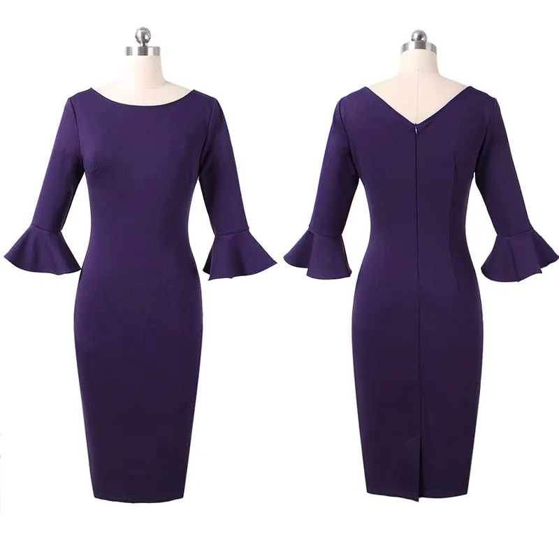 Elegant Vintage Flare