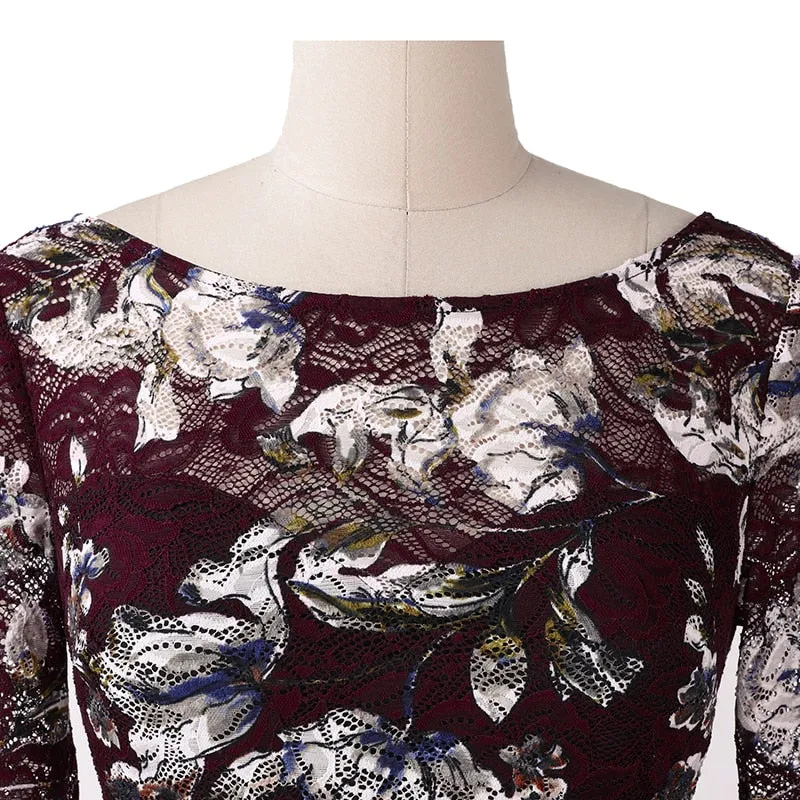 Elegant Vintage Flare