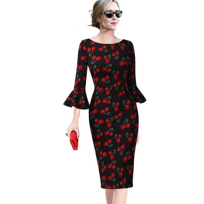 Elegant Vintage Flare