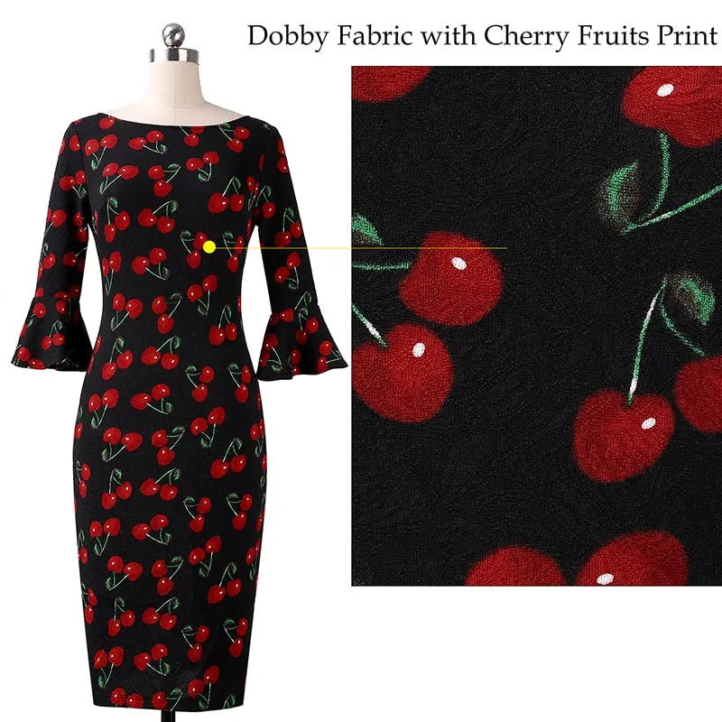 Elegant Vintage Flare