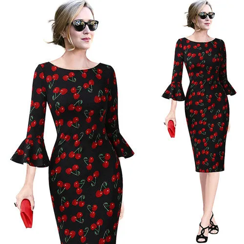 Elegant Vintage Flare