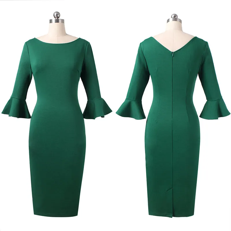 Elegant Vintage Flare