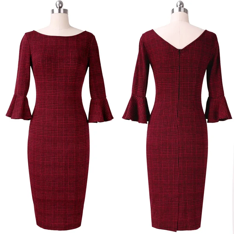 Elegant Vintage Flare