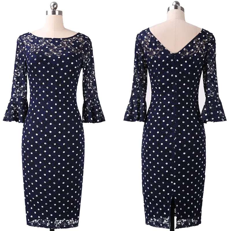 Elegant Vintage Flare