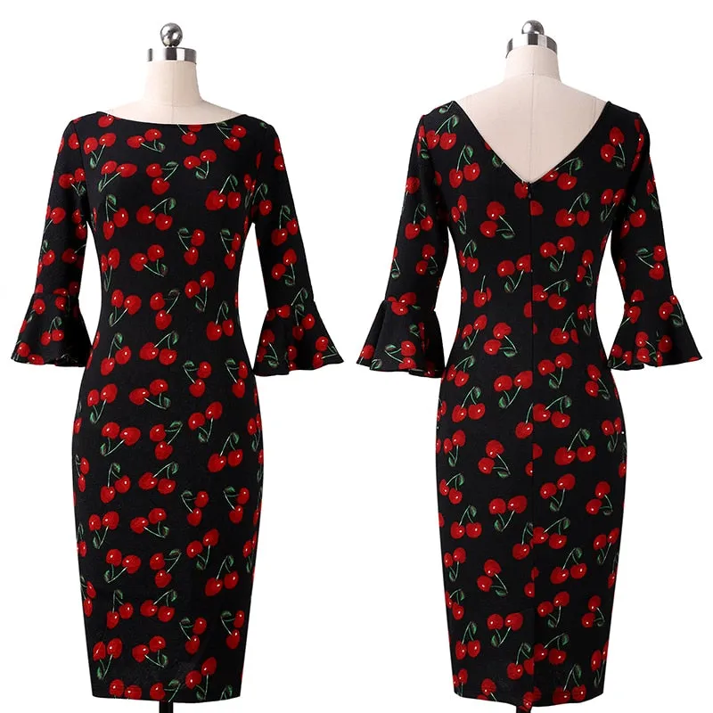 Elegant Vintage Flare