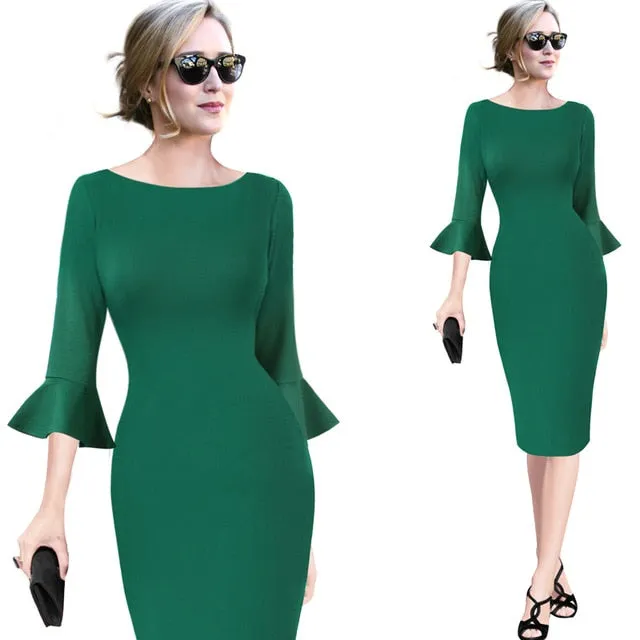Elegant Vintage Flare