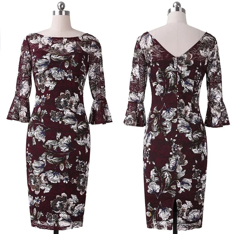 Elegant Vintage Flare