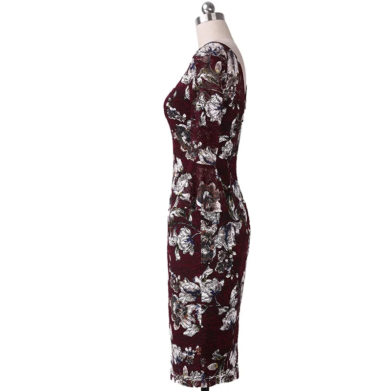 Elegant Vintage Flare