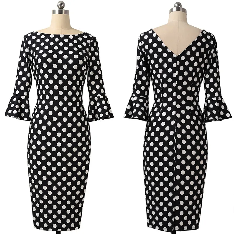 Elegant Vintage Flare