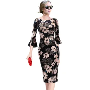 Elegant Vintage Flare