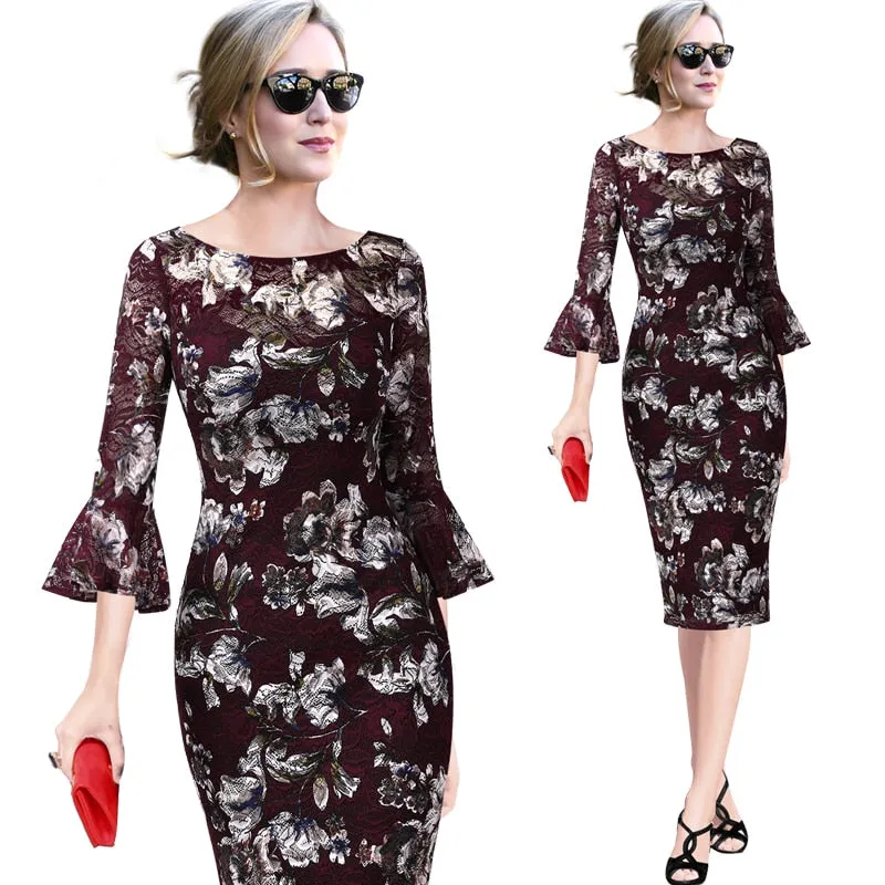 Elegant Vintage Flare