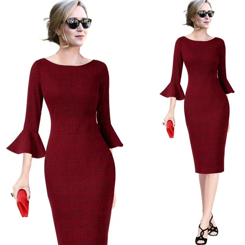 Elegant Vintage Flare