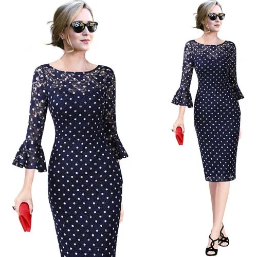 Elegant Vintage Flare
