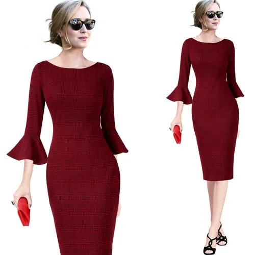 Elegant Vintage Flare