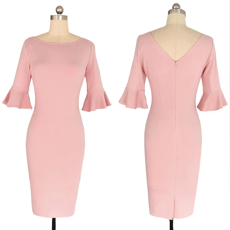Elegant Vintage Flare