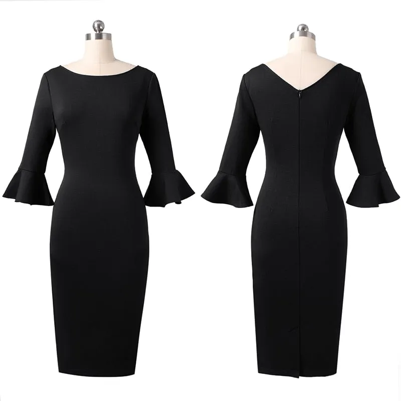 Elegant Vintage Flare
