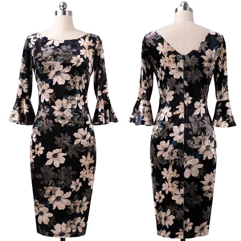 Elegant Vintage Flare